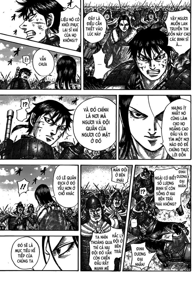 Vương Giả Thiên Hạ Chap 533 - Next Chap 534