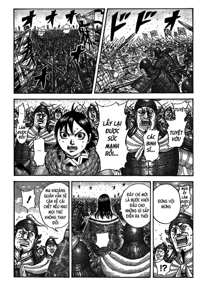 Vương Giả Thiên Hạ Chap 534 - Next Chap 535