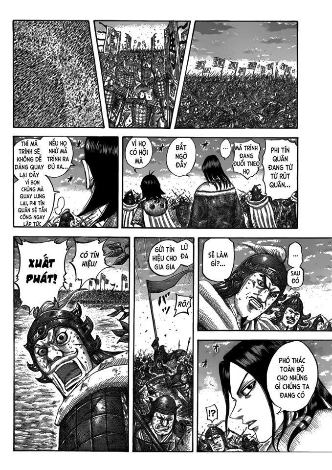 Vương Giả Thiên Hạ Chap 534 - Next Chap 535
