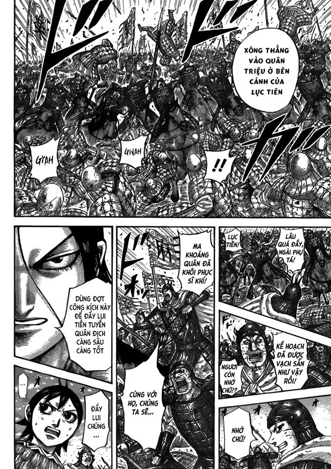 Vương Giả Thiên Hạ Chap 534 - Next Chap 535