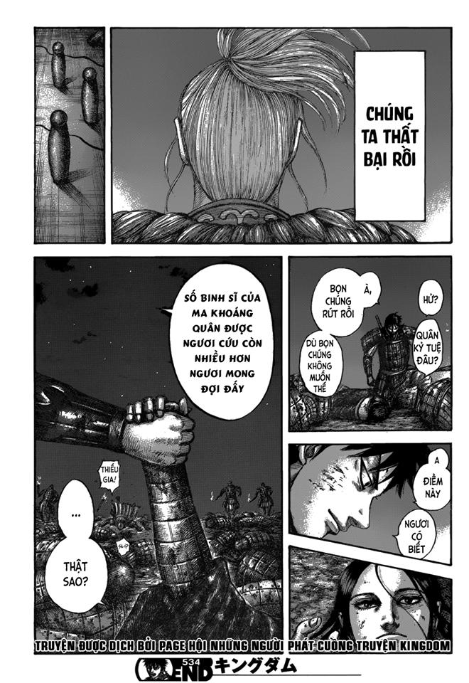 Vương Giả Thiên Hạ Chap 534 - Next Chap 535