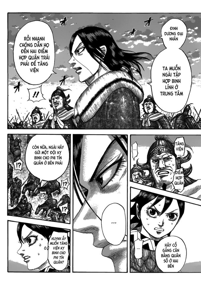 Vương Giả Thiên Hạ Chap 534 - Next Chap 535