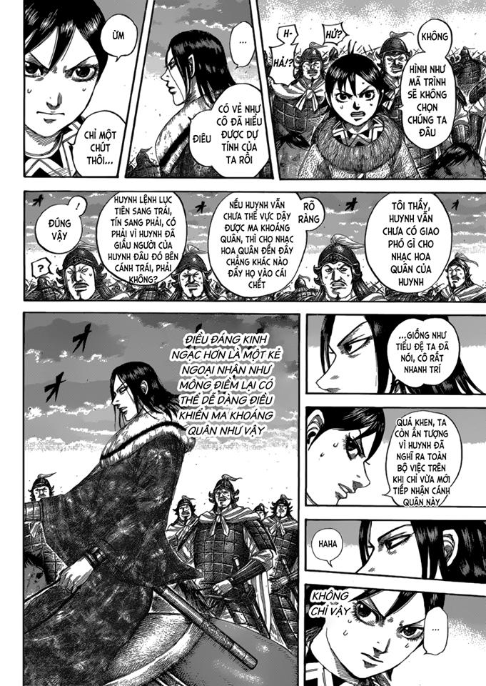Vương Giả Thiên Hạ Chap 534 - Next Chap 535