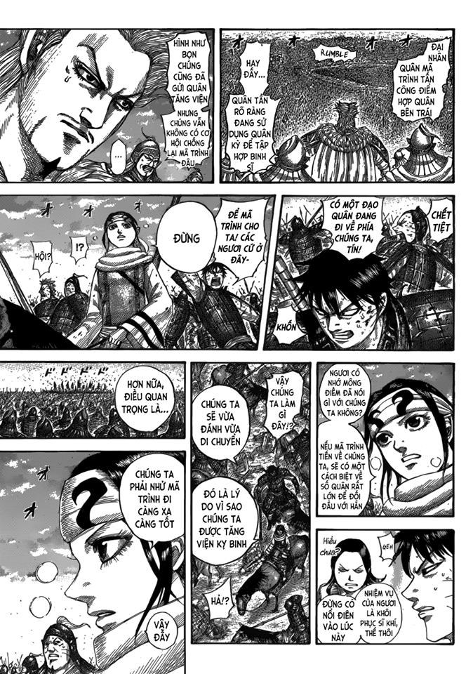 Vương Giả Thiên Hạ Chap 534 - Next Chap 535