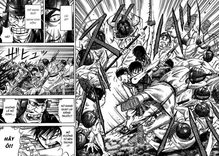 Vương Giả Thiên Hạ Chap 54 - Next Chap 55