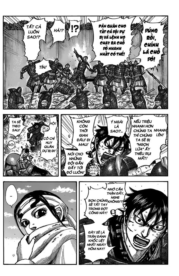 Vương Giả Thiên Hạ Chap 546 - Next Chap 547