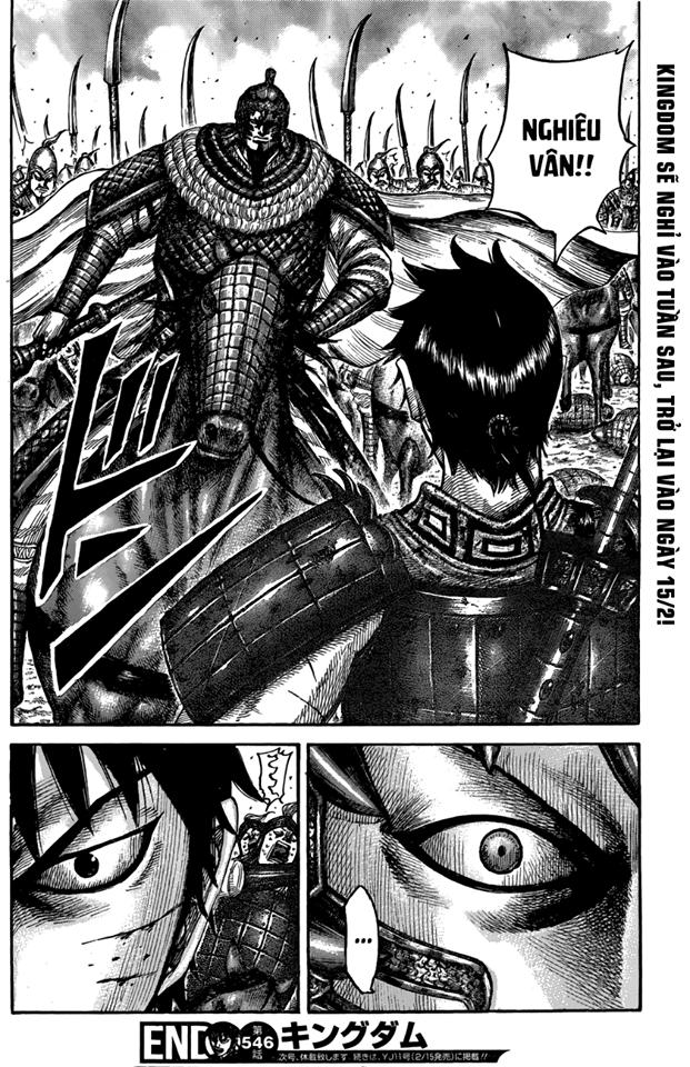 Vương Giả Thiên Hạ Chap 546 - Next Chap 547