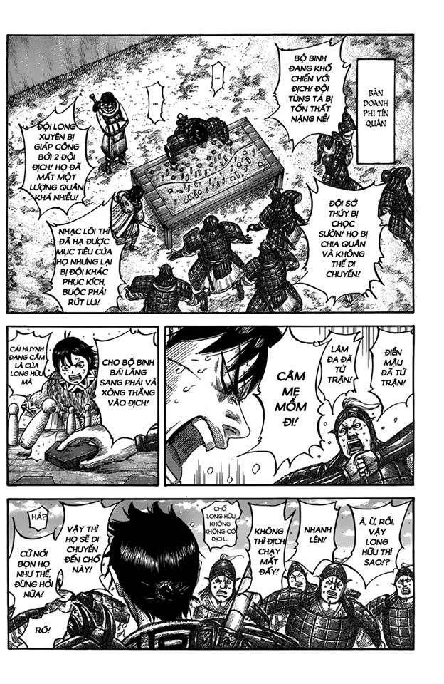 Vương Giả Thiên Hạ Chap 546 - Next Chap 547