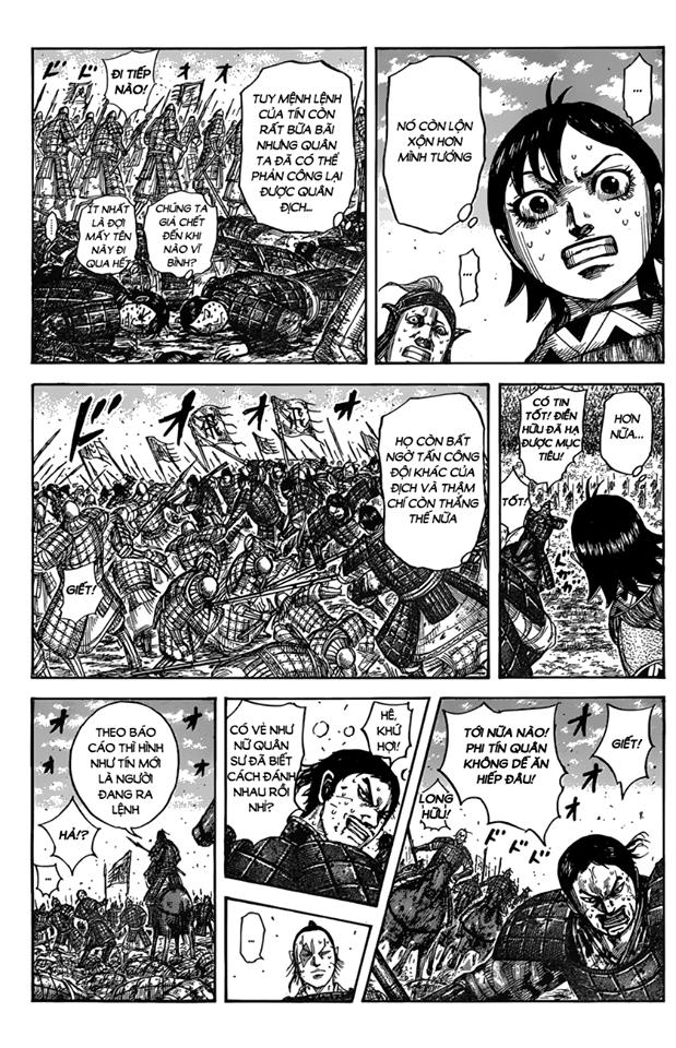 Vương Giả Thiên Hạ Chap 546 - Next Chap 547