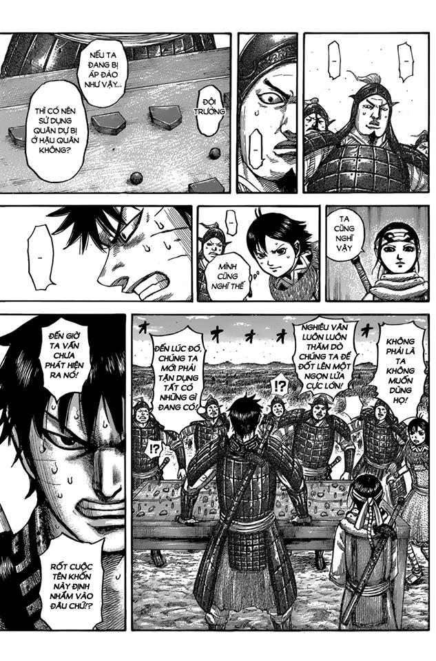 Vương Giả Thiên Hạ Chap 546 - Next Chap 547