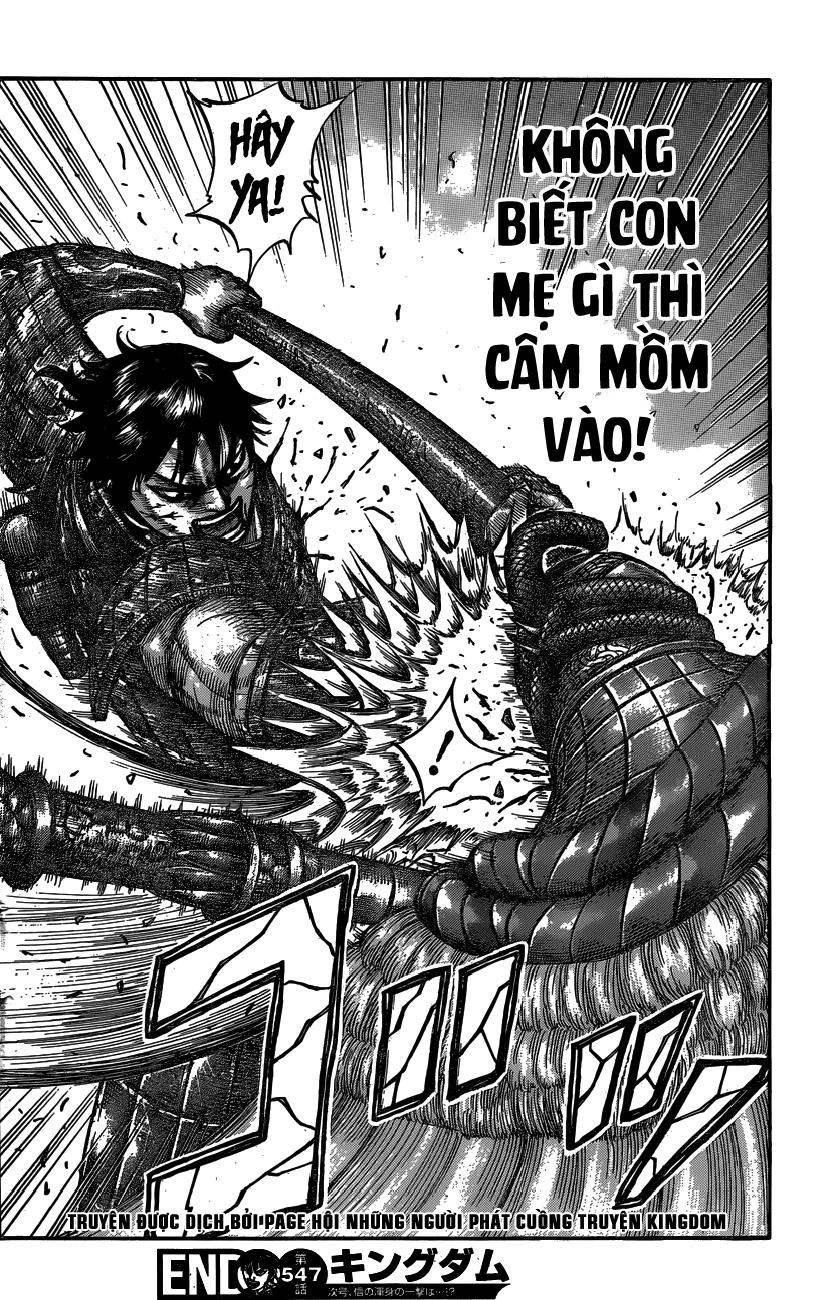 Vương Giả Thiên Hạ Chap 547 - Next Chap 548
