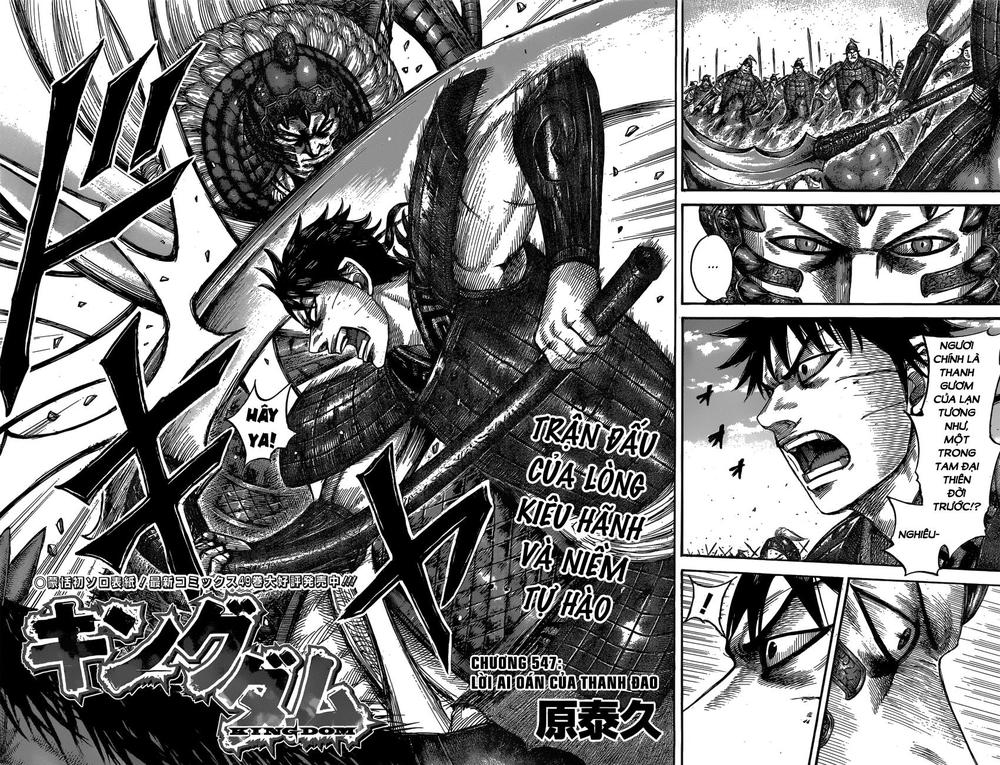 Vương Giả Thiên Hạ Chap 547 - Next Chap 548