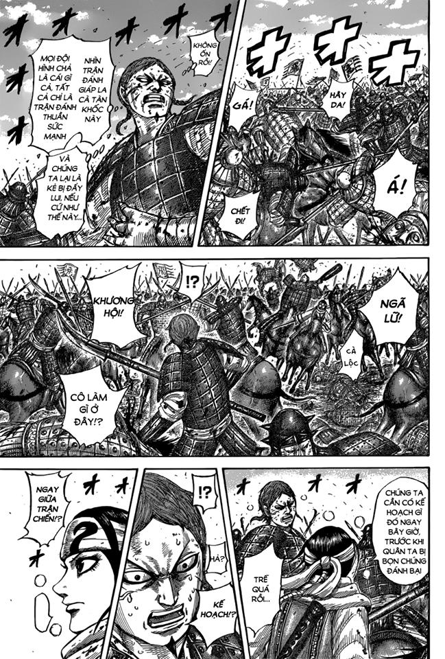 Vương Giả Thiên Hạ Chap 548 - Next Chap 549