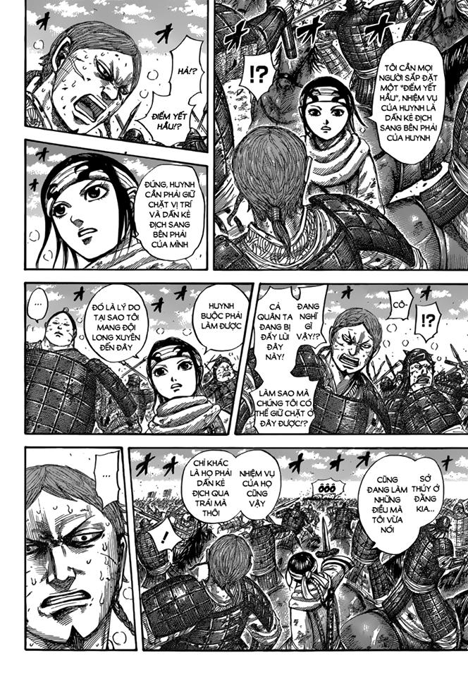 Vương Giả Thiên Hạ Chap 548 - Next Chap 549