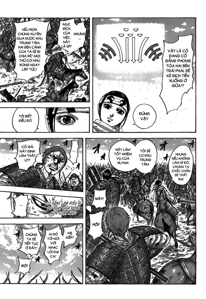 Vương Giả Thiên Hạ Chap 548 - Next Chap 549
