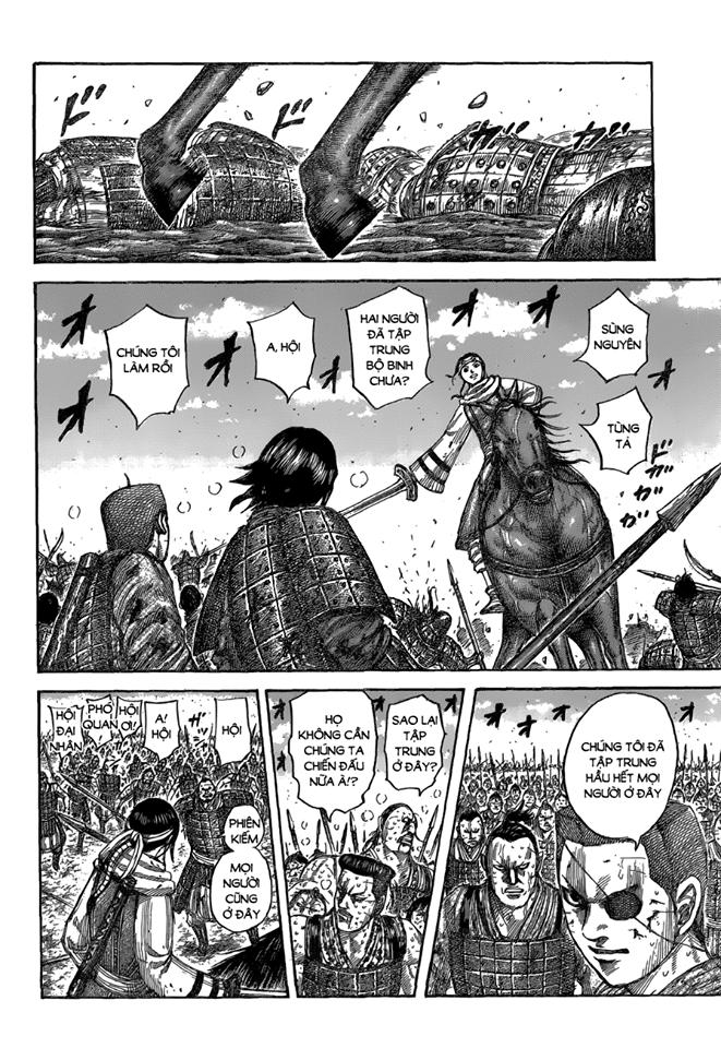 Vương Giả Thiên Hạ Chap 548 - Next Chap 549
