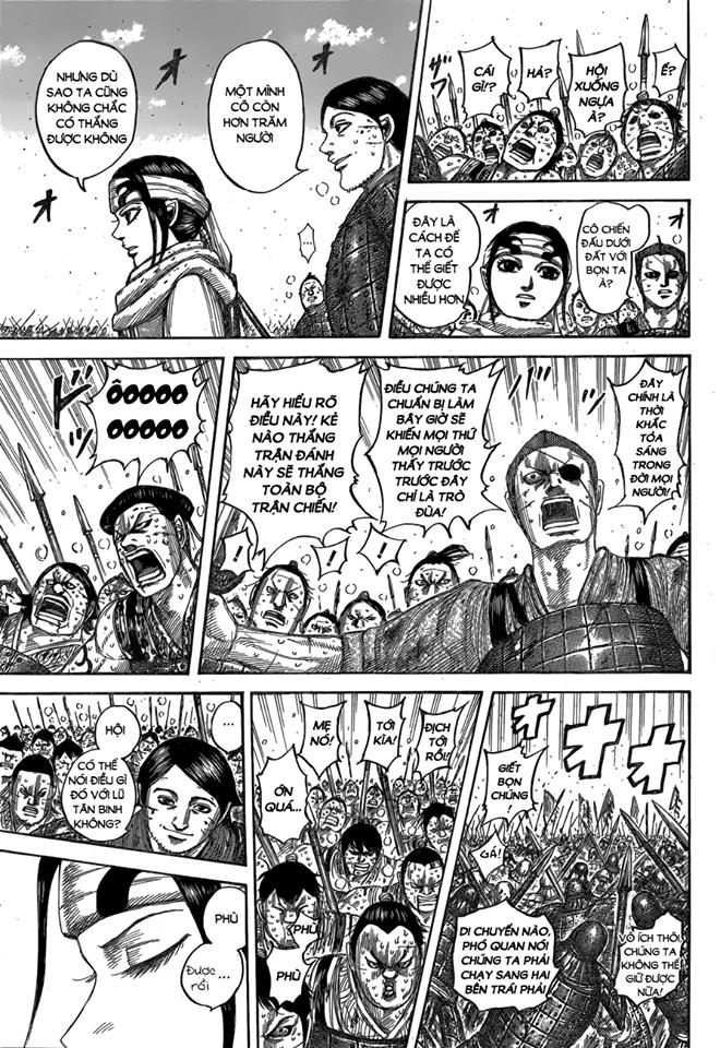 Vương Giả Thiên Hạ Chap 548 - Next Chap 549