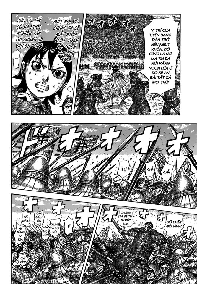 Vương Giả Thiên Hạ Chap 548 - Next Chap 549