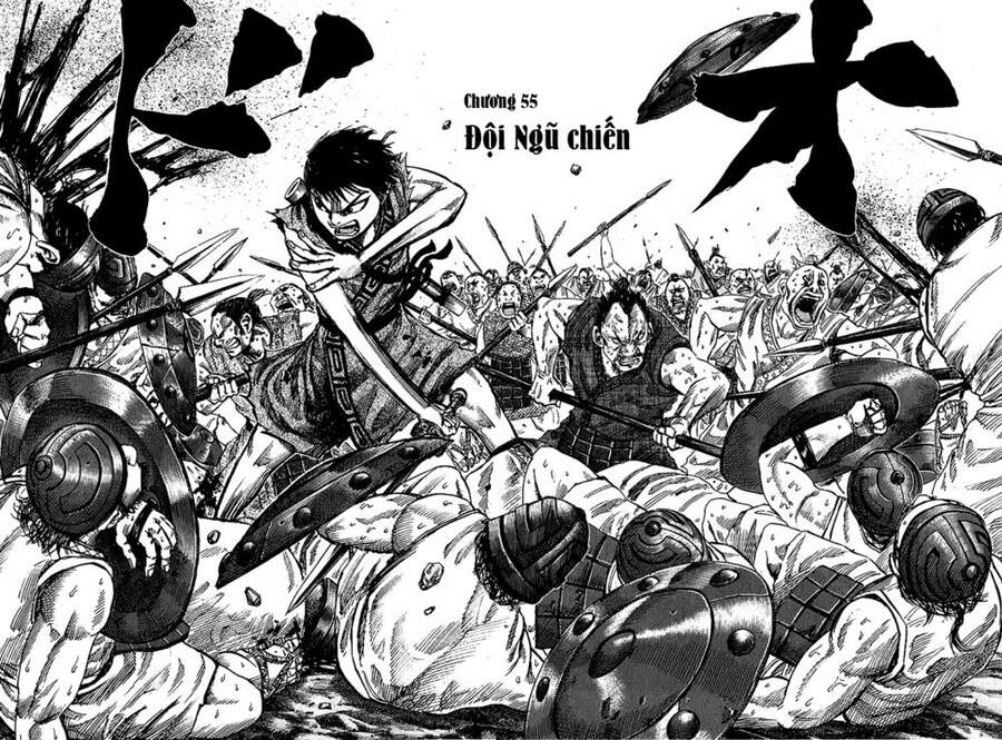 Vương Giả Thiên Hạ Chap 55 - Next Chap 56