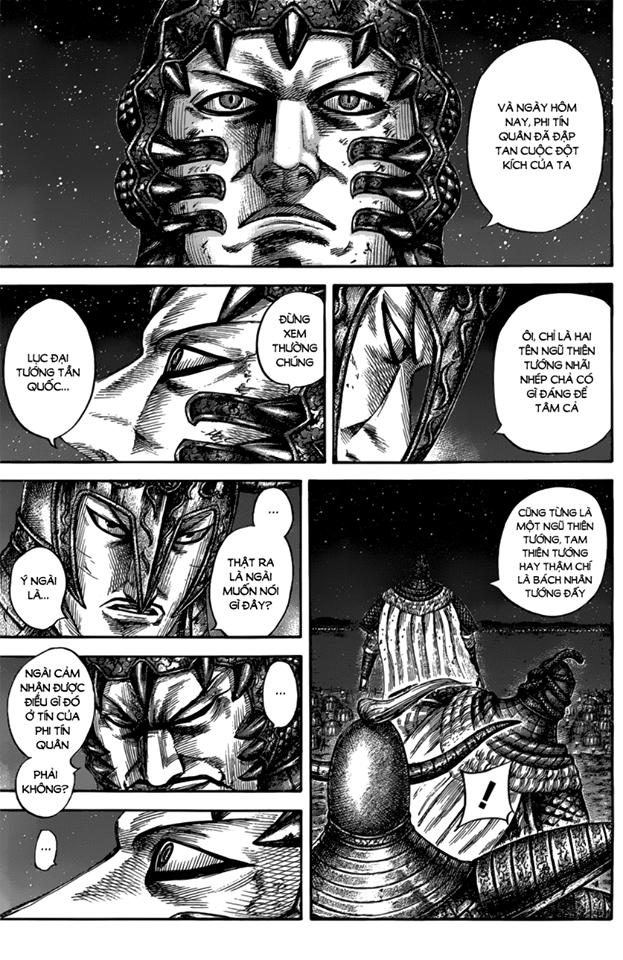 Vương Giả Thiên Hạ Chap 550 - Next Chap 551