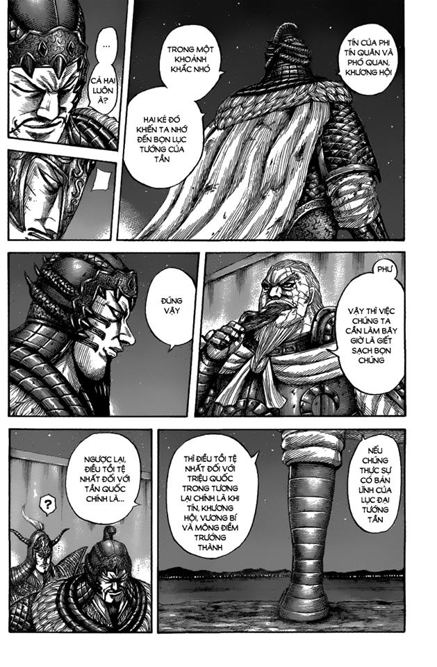Vương Giả Thiên Hạ Chap 550 - Next Chap 551