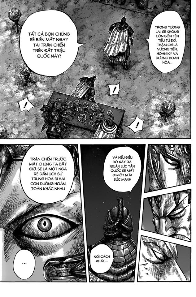 Vương Giả Thiên Hạ Chap 550 - Next Chap 551