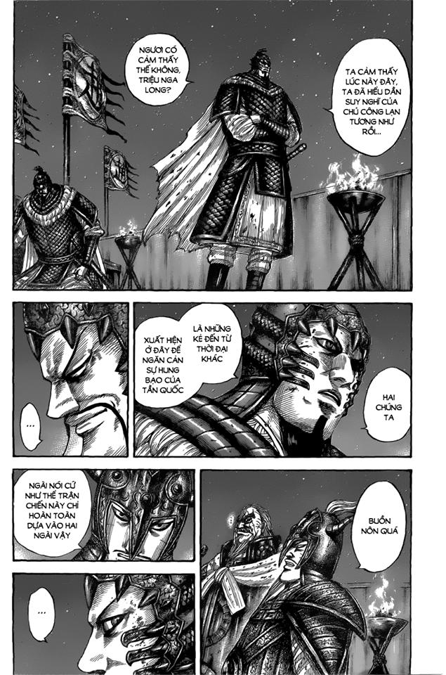 Vương Giả Thiên Hạ Chap 550 - Next Chap 551