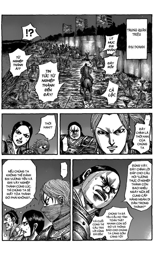 Vương Giả Thiên Hạ Chap 550 - Next Chap 551