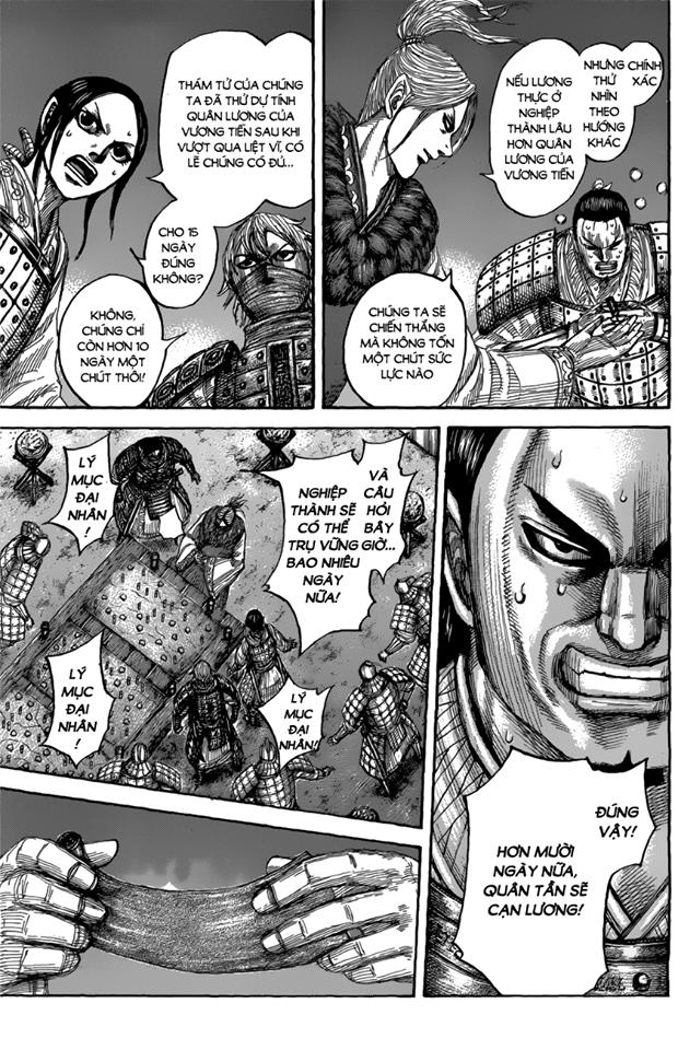 Vương Giả Thiên Hạ Chap 550 - Next Chap 551