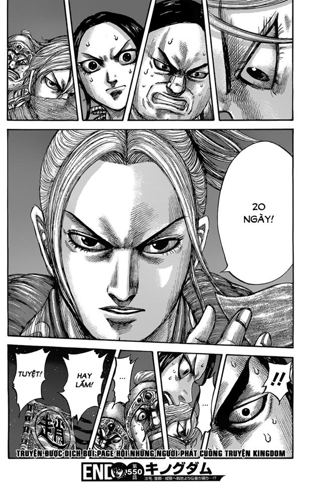 Vương Giả Thiên Hạ Chap 550 - Next Chap 551