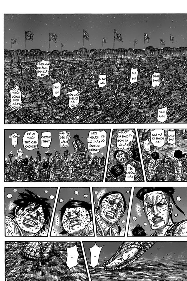 Vương Giả Thiên Hạ Chap 550 - Next Chap 551