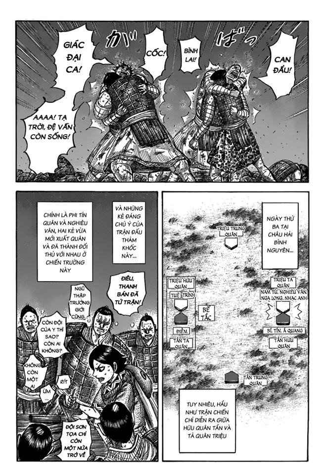 Vương Giả Thiên Hạ Chap 550 - Next Chap 551