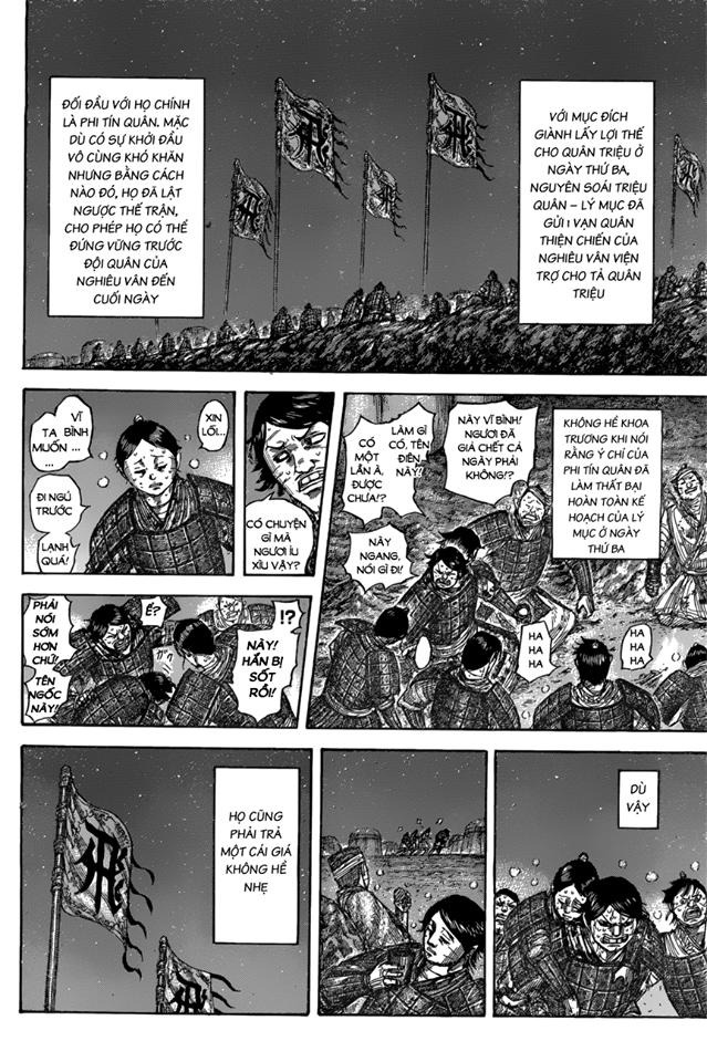 Vương Giả Thiên Hạ Chap 550 - Next Chap 551