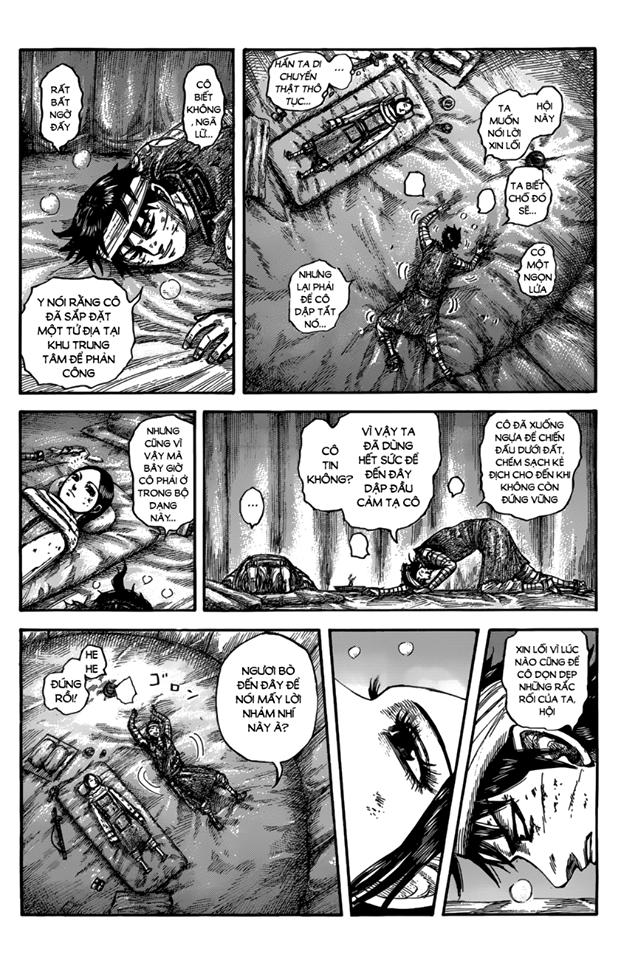 Vương Giả Thiên Hạ Chap 550 - Next Chap 551