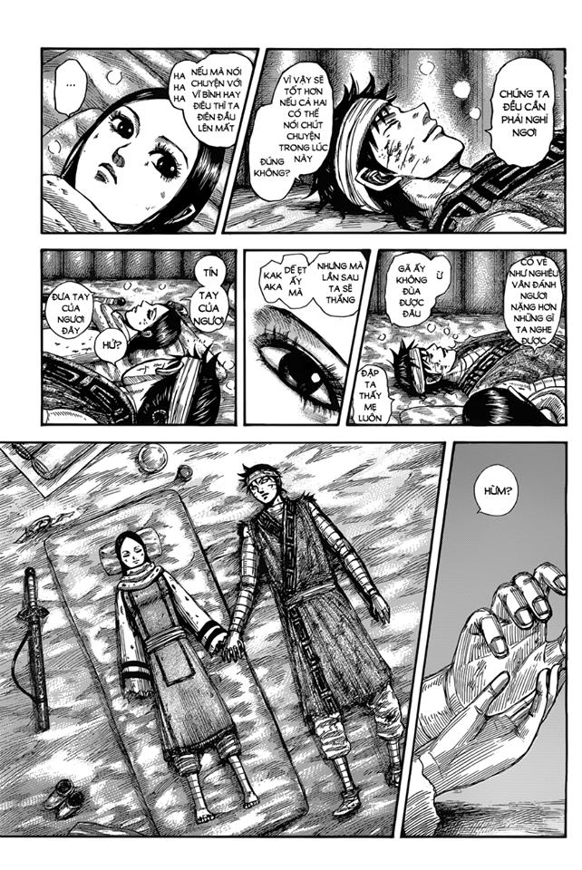 Vương Giả Thiên Hạ Chap 550 - Next Chap 551