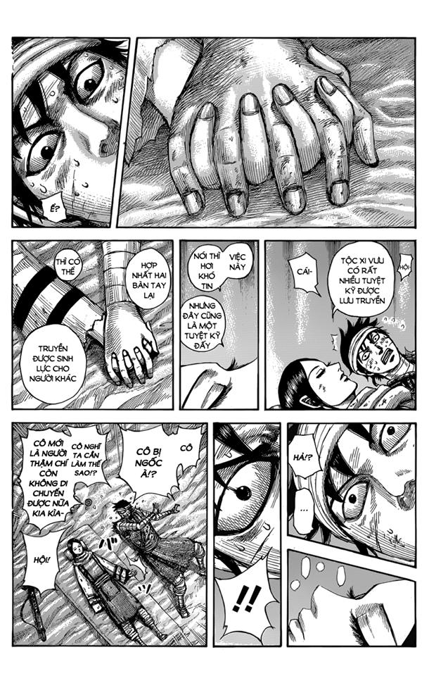 Vương Giả Thiên Hạ Chap 550 - Next Chap 551