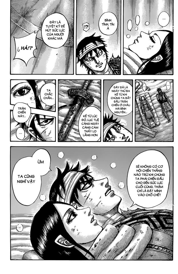 Vương Giả Thiên Hạ Chap 550 - Next Chap 551