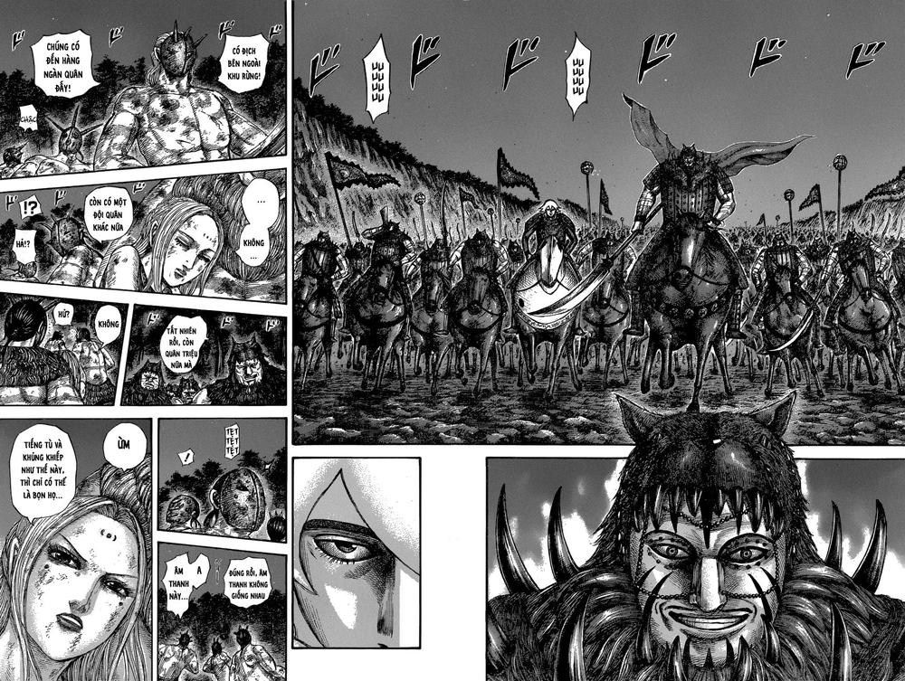 Vương Giả Thiên Hạ Chap 570 - Next Chap 571