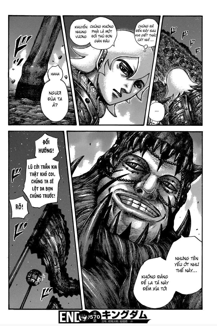 Vương Giả Thiên Hạ Chap 570 - Next Chap 571