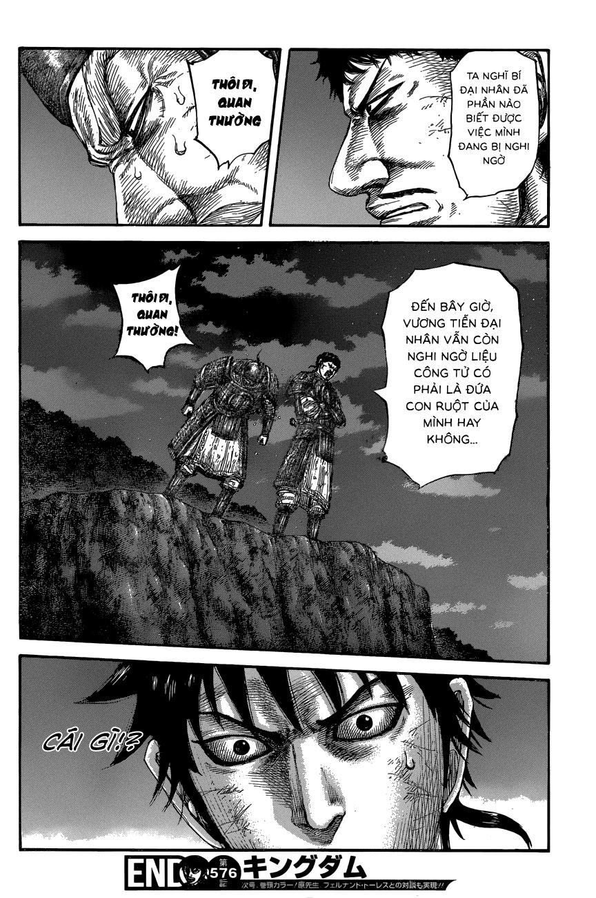 Vương Giả Thiên Hạ Chap 576 - Next Chap 577