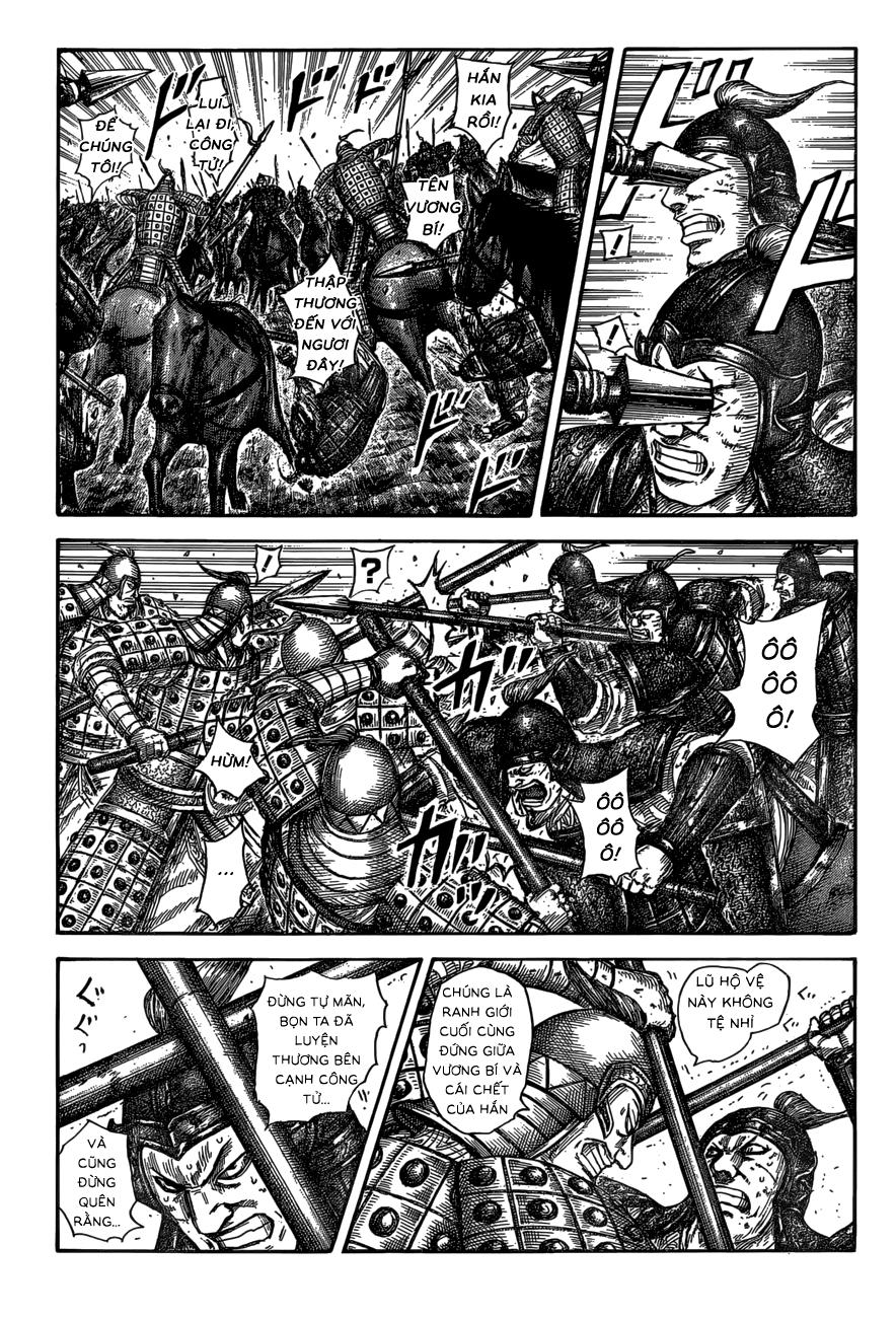 Vương Giả Thiên Hạ Chap 585 - Next Chap 586