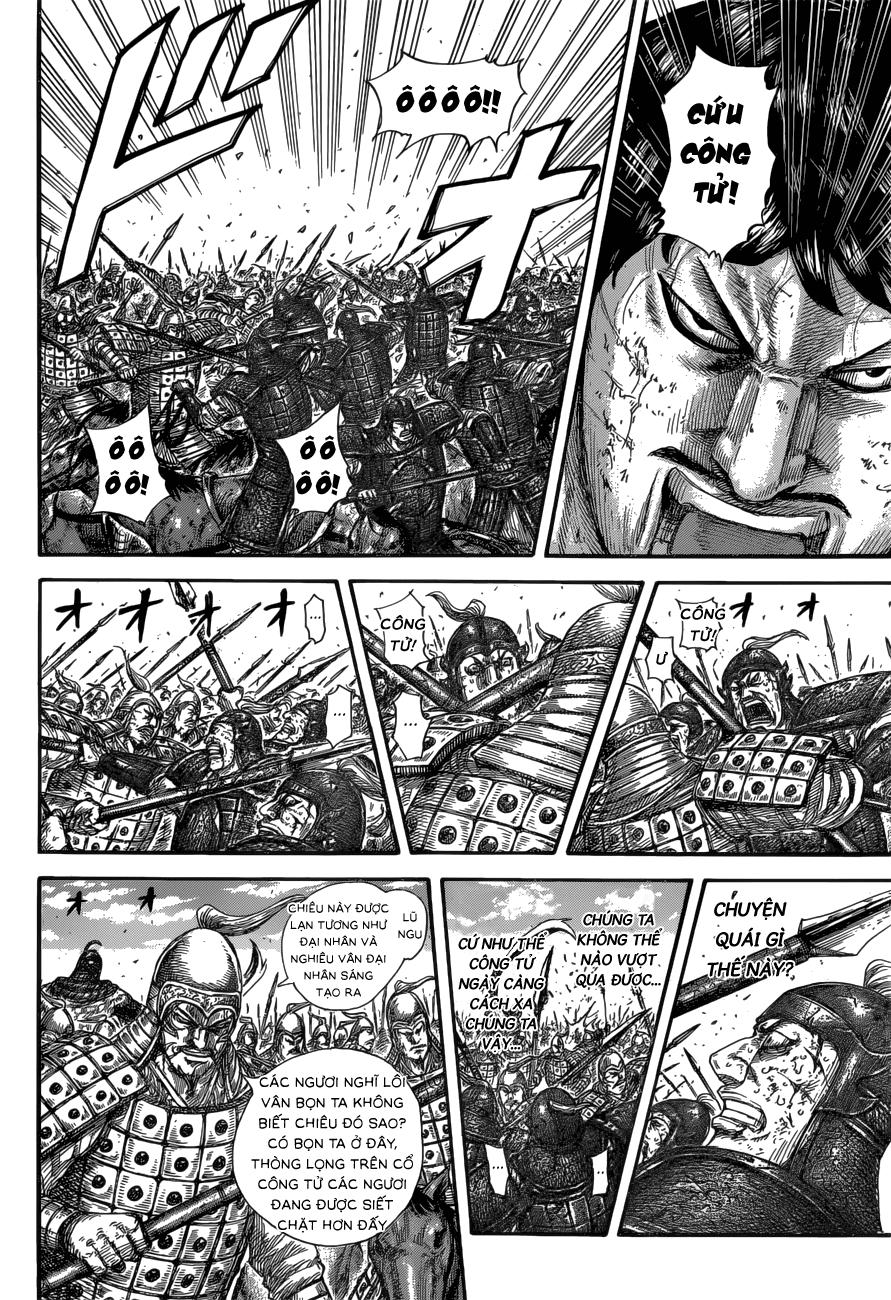 Vương Giả Thiên Hạ Chap 585 - Next Chap 586
