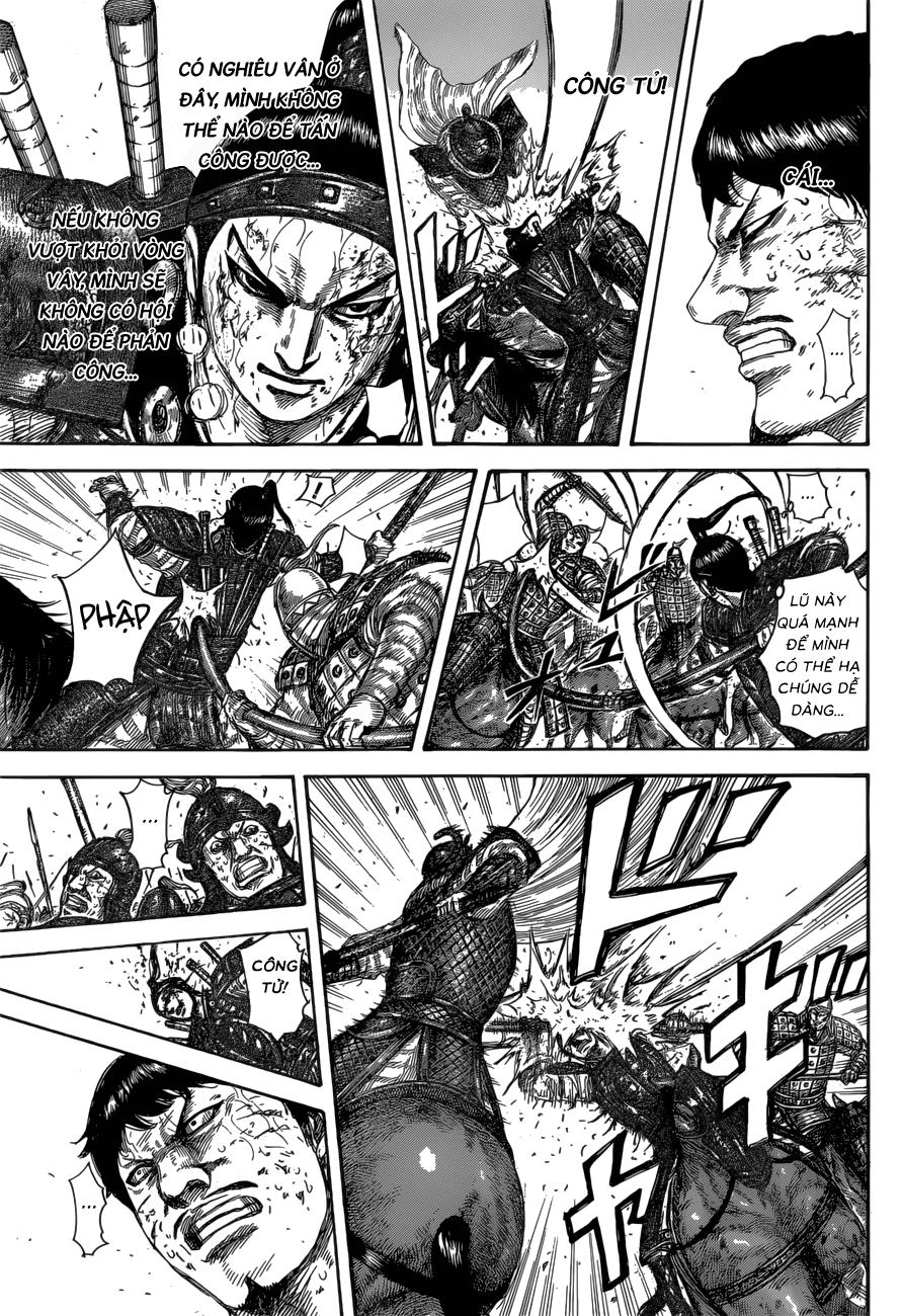 Vương Giả Thiên Hạ Chap 585 - Next Chap 586