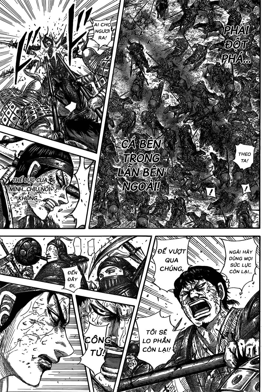 Vương Giả Thiên Hạ Chap 585 - Next Chap 586