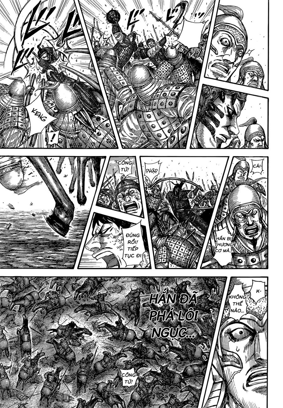 Vương Giả Thiên Hạ Chap 585 - Next Chap 586