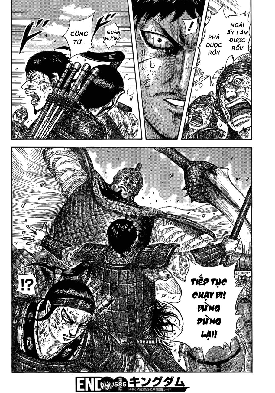 Vương Giả Thiên Hạ Chap 585 - Next Chap 586
