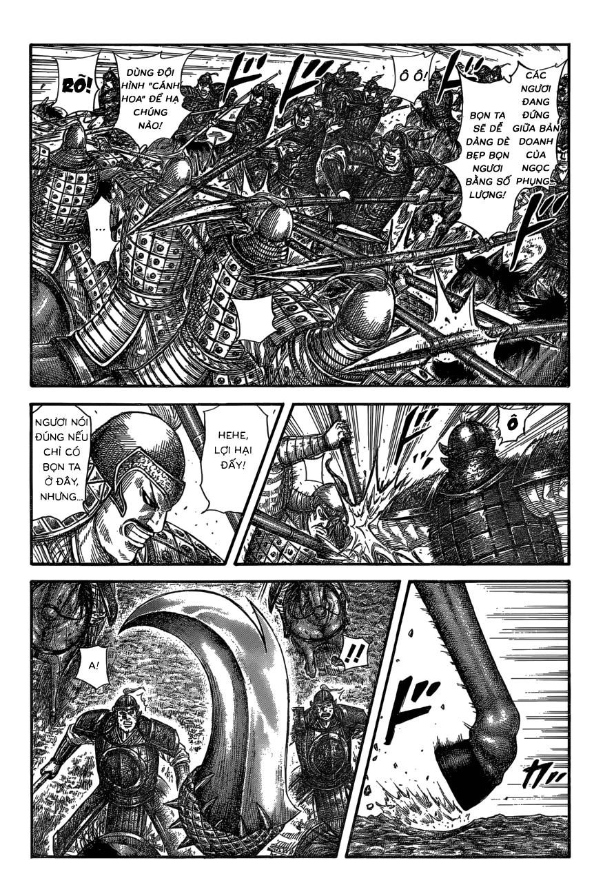 Vương Giả Thiên Hạ Chap 585 - Next Chap 586