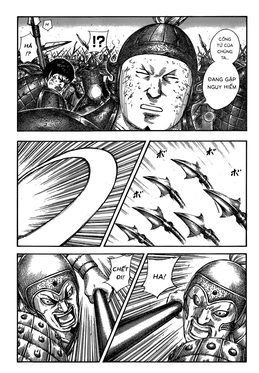 Vương Giả Thiên Hạ Chap 585 - Next Chap 586