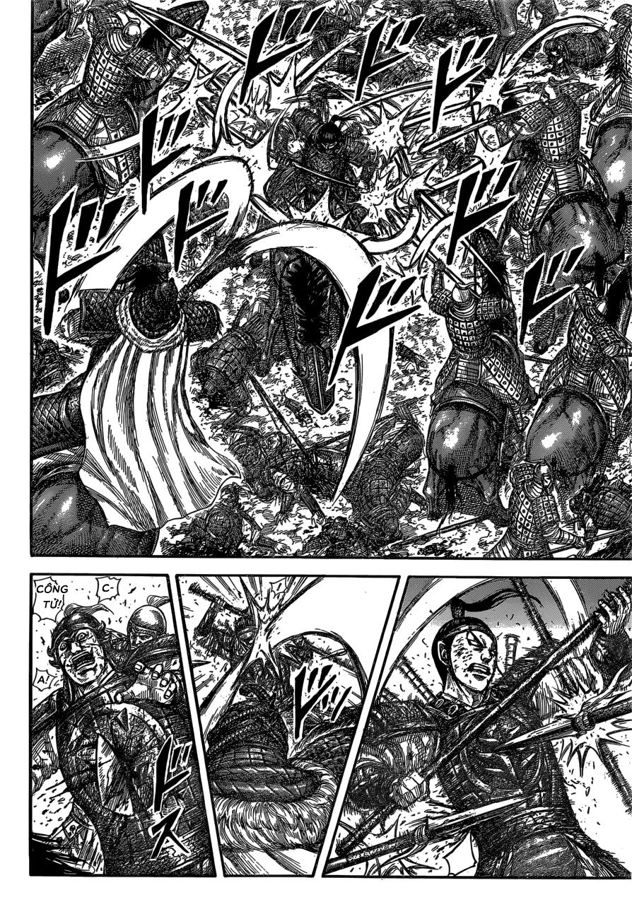 Vương Giả Thiên Hạ Chap 585 - Next Chap 586