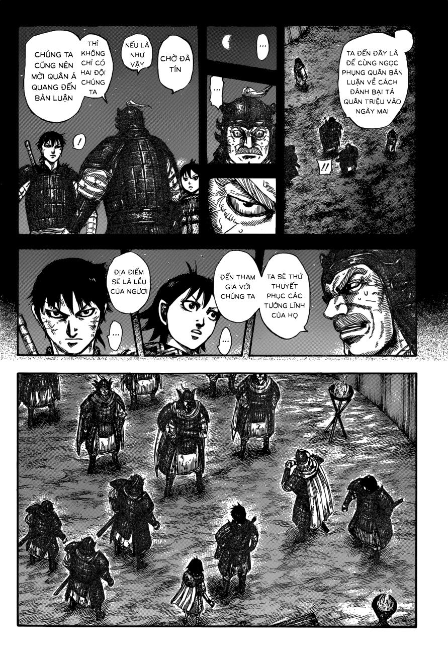 Vương Giả Thiên Hạ Chap 588 - Next Chap 589
